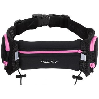 Fitletic Quench Retractable Hydration Belt (16 24 oz) Fitletic Hydration Belts