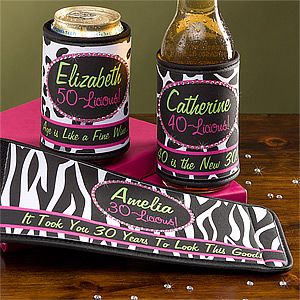 Personalized Beer Can & Bottle Wraps   Flirty Licious