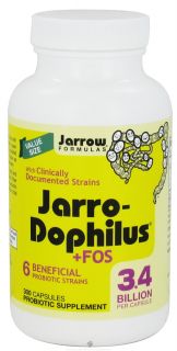 Jarrow Formulas   Jarro Dophilus + FOS   300 Capsules