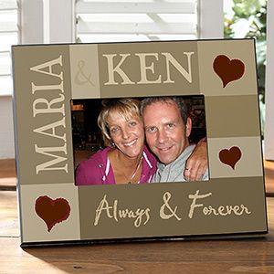 Personalized Love Picture Frames   Loving Hearts