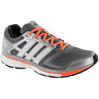 adidas supernova Glide 6 Boost adidas Womens Running Shoes Tech Gray/Black/Glo