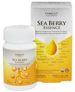 Tangut USA   Sea Berry Essence   30 Softgels
