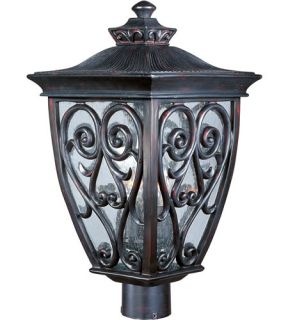 Newbury Vx 3 Light Post Lights & Accessories in Oriental Bronze 40120CDOB