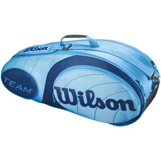 Wilson Team 6 Pack Bag Blue Wilson Tennis Bags