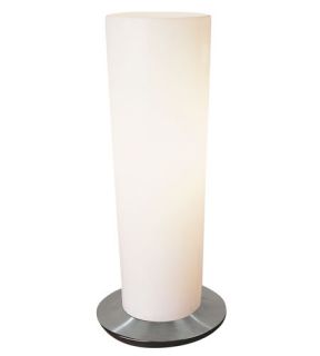 Luminous 1 Light Table Lamps in Brushed Nickel TT7950
