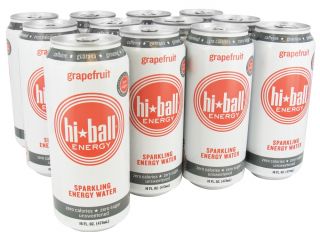 Hi Ball   Sparkling Energy Water Grapefruit   16 oz.