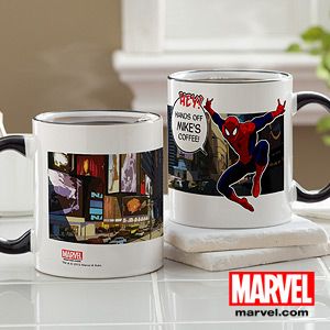 Personalized Spiderman Coffee Mugs