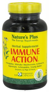 Natures Plus   Immune Action   120 Capsules