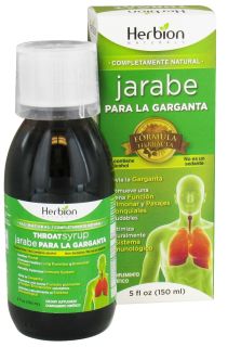 Herbion   Throat Syrup for Sore Throats   5 oz.