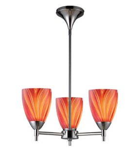 Celina 3 Light Chandeliers in Polished Chrome 10154/3PC M
