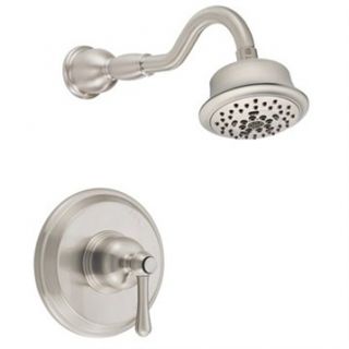 Danze Opulence Trim Only Single Handle Pressure Balance Shower Faucet   Brushed