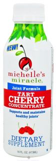 Michelles Miracle   Tart Cherry Concentrate Sleep Formula   16 oz.