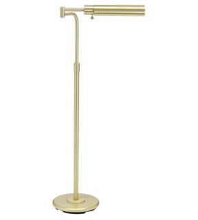 Home And Office 1 Light Floor Lamps in Satin Brass PH100 51 F