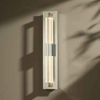 Double Axis Vintage Platinum LED Wall Sconce