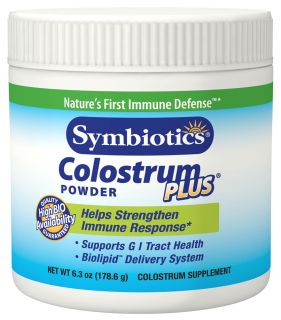 Symbiotics   Colostrum Plus Powder   6.3 oz.