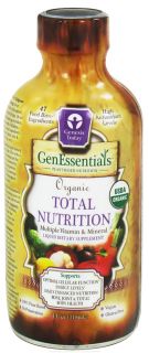 Genesis Today   GenEssentials Organic Total Nutrition Liquid   4 oz.