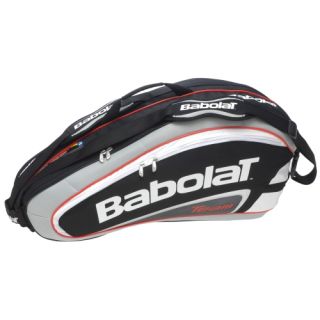 Babolat Team Line 6 Pack Bag Black Babolat Tennis Bags
