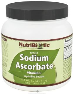 Nutribiotic   Sodium Ascorbate Buffered Crystalline Powder   2.2 lbs.