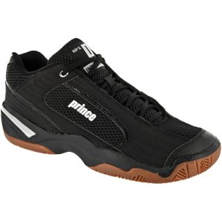 Prince NFS Indoor V Prince Mens Indoor, Squash, Racquetball Shoes Black/Silver