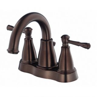 Danze® Eastham Two Handle Centerset Lavatory Faucet   Tumbled Bronze