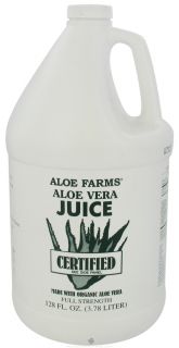 Aloe Farms   Aloe Vera Juice Organic Gallon   128 oz.