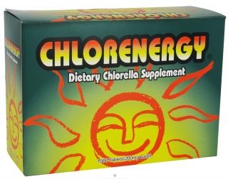 Chlorenergy   Dietary Chlorella   1500 Tablets