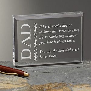 Personalized Dad Sculpture Gift   Father Like No Other Design