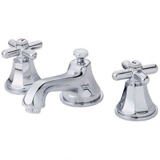 Danze® Brandywood™ Widespread Cross Handle Lavatory Faucets   Chrome