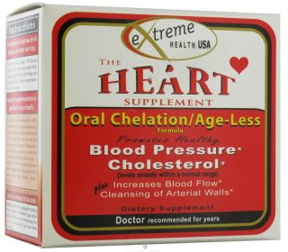 Extreme Health USA   Heart Supplement Age Less Formula Kit
