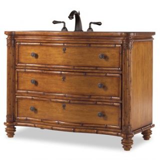 Cole & Co. 48 Designer Series Collection Bridgetown Sink Chest   Distressed Umb