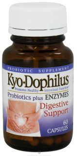 Kyolic   Kyo Dophilus Probiotics Plus Enzymes   60 Capsules
