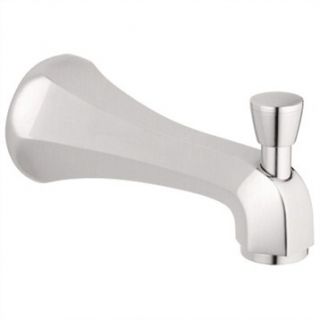 Grohe Somerset 6 Diverter Tub Spout   Infinity Brushed Nickel