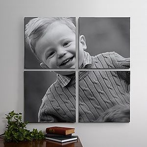 Photo Canvas Split Panel Prints   4 Panels 12x12