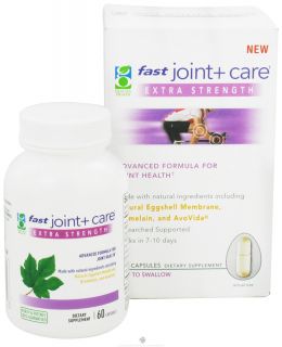 Genuine Health   Fast Joint+ Care Extra Strength   60 Capsules