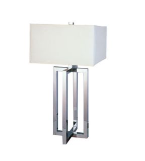 Gustavian 1 Light Table Lamps in Polished Chrome TT4200 26