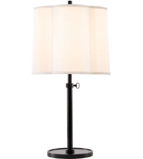 Barbara Barry Simple 1 Light Table Lamps in Bronze With Wax BBL3023BZ S