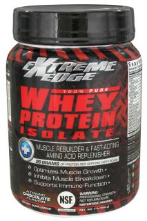 Extreme Edge   Whey Protein Isolate Atomic Chocolate   1 lb.