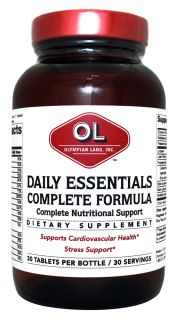 Olympian Labs   Daily Essentials Complete Formula   30 Tablets
