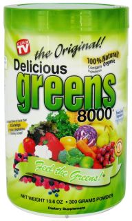 Greens World   Delicious Greens 8000 Original Flavor   10.6 oz.