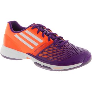 adidas adizero CC Tempaia III adidas Womens Tennis Shoes Tribe Purple/White/Or