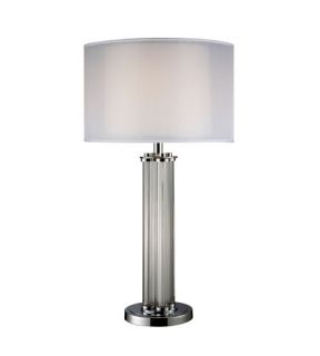 Hallstead 1 Light Table Lamps in Chrome D1614