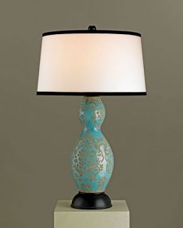 Angelica 1 Light Table Lamps in Azure 6057