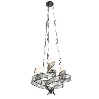 Flow 3 Light Chandelier