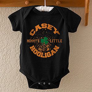 Personalized Baby Bodysuit   Little Hooligan