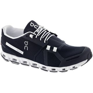 ON Cloud On Running Mens Running Shoes Navy/White