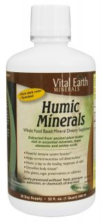 Vital Earth   Humic Minerals   32 oz.