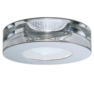 Lei Steel and Crystal   Line Voltage Recessed Lighting