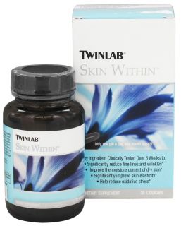 Twinlab   Skin Within   30 Liqui Caps