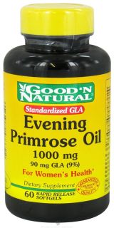 Good N Natural   Evening Primrose Oil 1000 mg.   60 Softgels