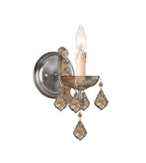 Maria Theresa 1 Light Wall Sconces in Antique Brass 4471 AB GTS